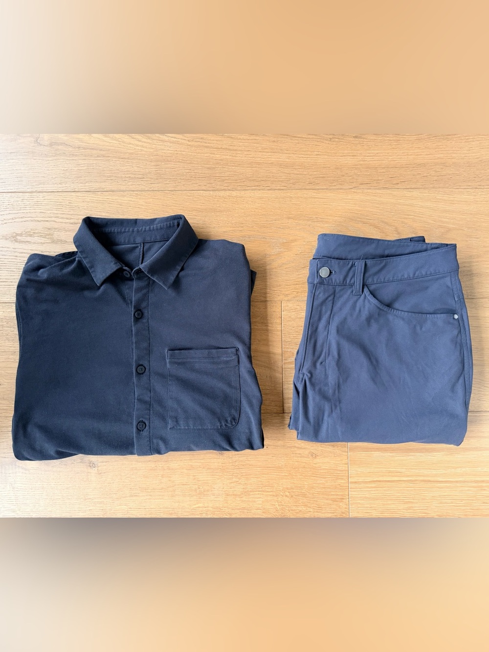 Lululemon Bundle Shirt And Pants Medium